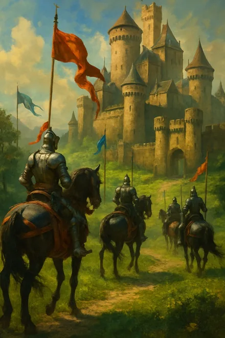 Lords & Knights key art