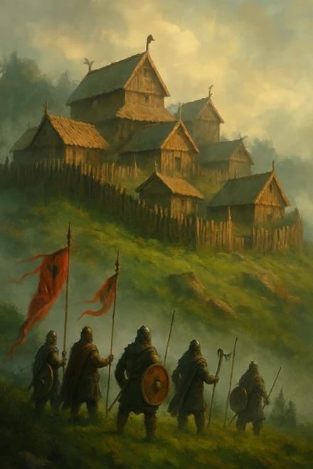 Tribal Wars key art